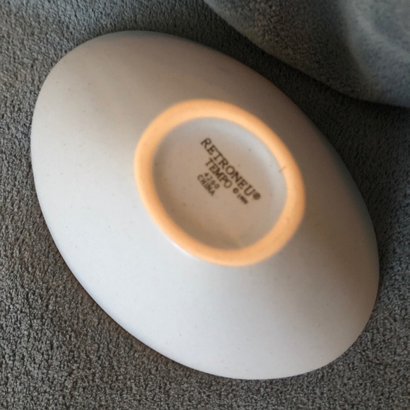 RETRONEU Tempo Blue Oval Salad, Soup, or Cereal Bowls, 4 Available! #4260 NEW! - Picture 7 of 8